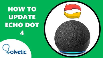 🔄   How to UPDATE Alexa Echo Dot 4 ✔️ Set up Echo Dot 4