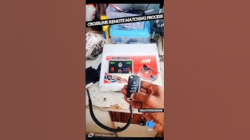 Crosslink remote matching process #ddautotechzone #automobile #remotematching #crosslink #shorts