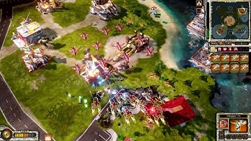 Command & Conquer: Red Alert 3 - Skirmish with Dave