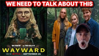 картинка: РЕАКЦИЯ НА WAYWARD на Netflix