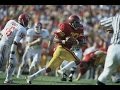 Classic Tailback - Marcus Allen USC Highlights