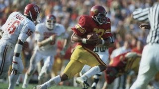 Classic Tailback - Marcus Allen USC Highlights