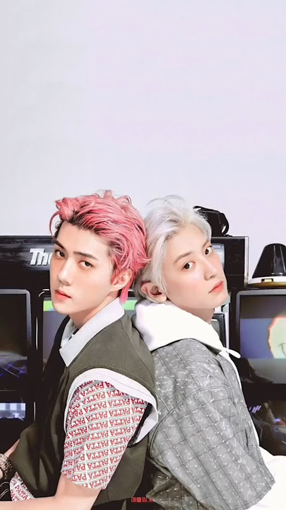 We young #kpop #exo #exol #chanyeol #sehun #exosc