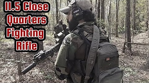 11.5 AR-15 Fighting Rifle Shoot.