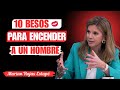 Los 10 BESOS que ENLOQUECEN a un HOMBRE (Y lo dejan pensando en ti por días) | Marian Rojas Estapé