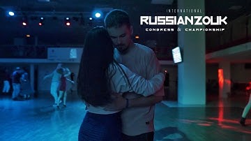 Russian Zouk Congress 2021. Welcome Party. Taras & Gulnara Yudintseva #Zouk improvisation