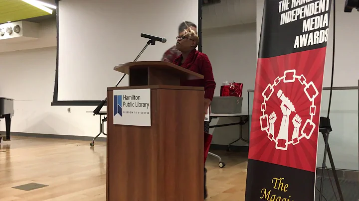 2018 Maggies - Karen Burson Acceptance Speech