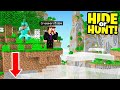 Hunted in a Minecraft AMPLIFIED World..  (Hide Or Hunt #4)