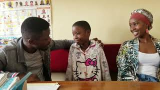 Bobi Wine And Barbie Surprise Their Daughter Shalom At School