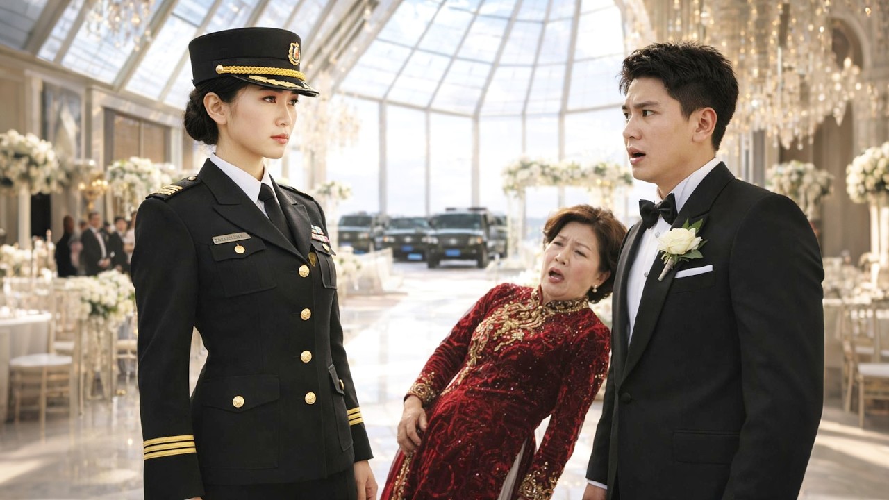 Ép Ly Hôn Vì Chê Vợ Không Biết Đẻ Con Trai – Mẹ Chồng Ngất Xỉu Khi Nữ Đại Úy Lộ Gia Thế Khủng.