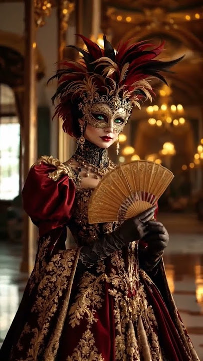 🎭 Cultures of the World: The Venetian woman ✨
