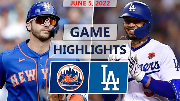 New York Mets vs. Los Angeles Dodgers Highlights | June 5, 2022 (Williams vs. Uras)