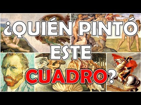 Video: Quién Pintó El Cuadro 