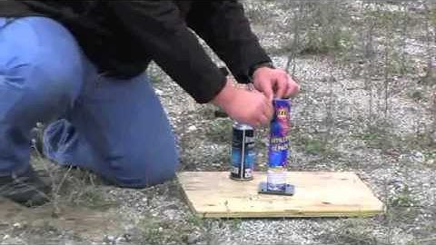 FIREWORKS SAFETY - ARTILLERY SHELLS