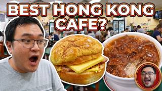 You Need To Try This Classic Hong Kong Cafe! Travel Guide + Food review! screenshot 3