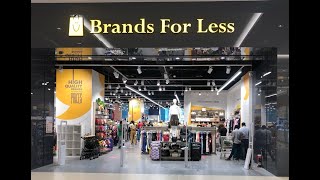 Бюджетный шоппинг в Дубае Brands For Less Dubai Аутлет