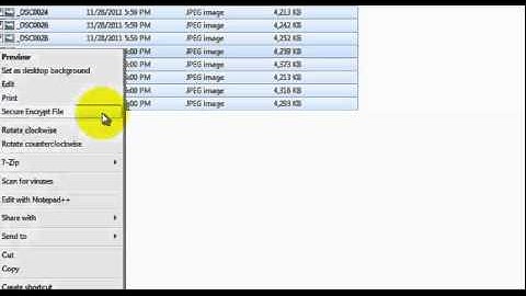1-Click File Encryption with SecurEncrypt