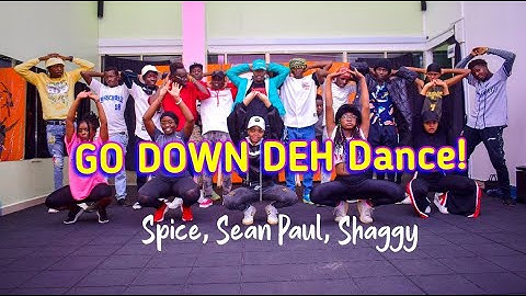 Spice, Sean Paul, Shaggy - Go Down Deh | Official Dance Video