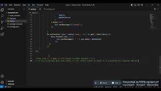 telegram chatbot using node js and firebase