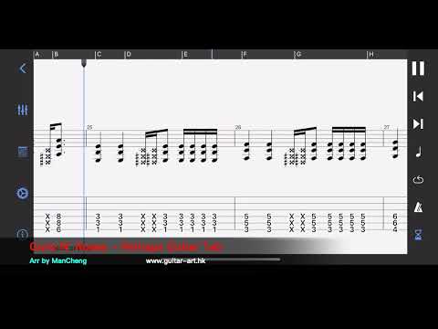 Guns N' Roses-Perhaps[Guitar