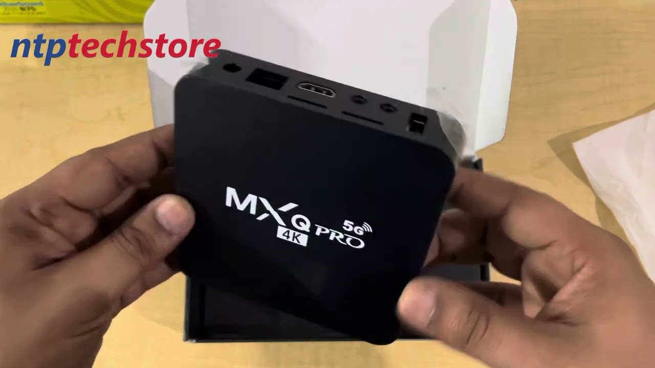 Mxq Pro 4k Android TV Box 2gb 16gb, Model Name/Number: New Model at Rs  1350/piece in Noida