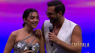 Zef & Stephanie Atala performs "El Bekle" live for the first time at The EMIGALA 2024