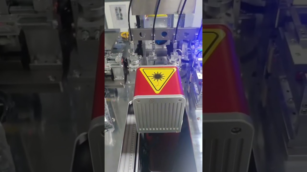 Fly laser 200w double head fiber laser welding machine laser welder type c head | laser welder