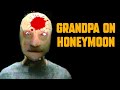 Granny Grandpa on honeymoon #shorts