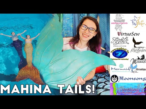 Where to Buy Mermaid Tail Skins for the Mahina Monofin