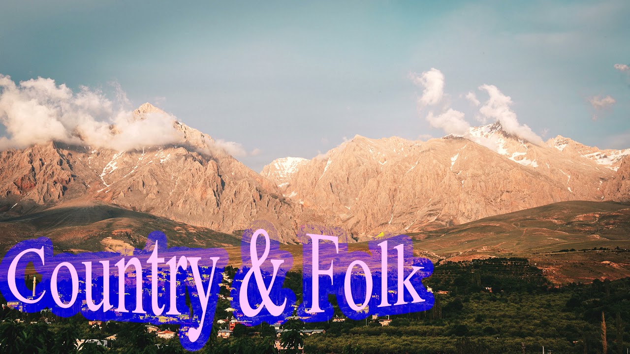 ⁣Величественная музыка кантри и фолк, приятная успокаивающая музыка - country and folk music