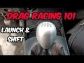 Drag Racing 101 with manual/clutch