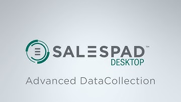Advanced DataCollection | SalesPad Desktop