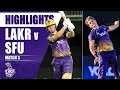 Jason roy  spencer johnson shine in their debut match  match highlights  lakr v sfu  mlc23