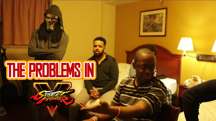 EMP Santhrax talks Street Fighter V to 3rd Generat...