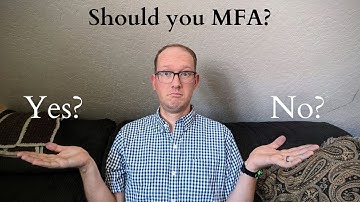 Is an MFA in Creative Writing Right for You?