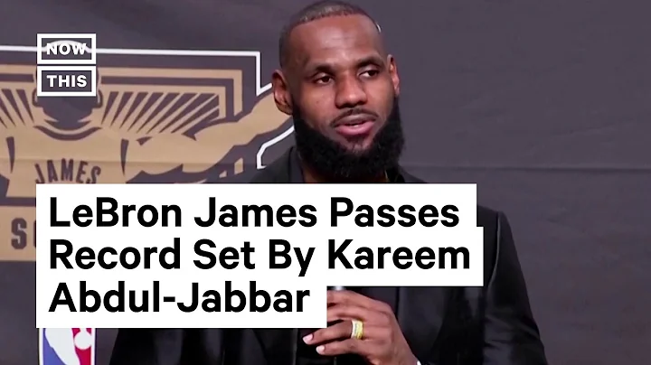 LeBron James Reflects on Making History as NBA's All-Time Leading Scorer