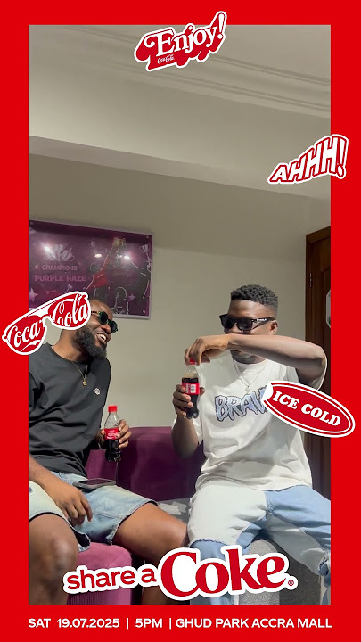 DJ Sleek Shares a Coke with DJ Phantom.#shareacoke