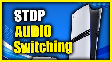 How to STOP Switching Audio on PS5 from Speakers to Headset