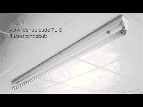 Installatie-instructies voor de Philips MASTER LEDtube (EM)