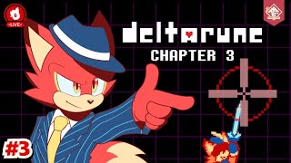 IT'S [[ONE LAST ROUND (?)]] TV TIME! | DELTARUNE - Chapter 3 [ Hazco Fox I VPlayers ]