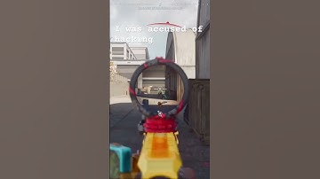 Is this aimbot??#music #cod #hacks #cheating #warzone #bo6