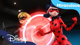 Hvem er den rigtige Lady Bug og Cat Noir? | Miraculous | Disney Channel Danmark