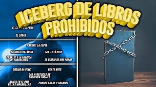 EL ICEBERG DE LOS LIBROS PROHIBIDOS EXPLICADO