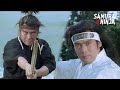 The best duel scene ever  miyamoto musashi vs sasaki kojiro  miyamoto musashi 13