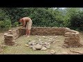 Primitive Technology: Stone House Part 05