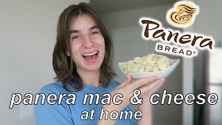 How To Make Panera Bread's Mac & Cheese At Home!