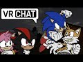 Sonic shadow and amy fight crazy tails vr chat