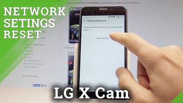 How to Reset Network Settings in LG X Cam - Restore Network |HardReset.Info