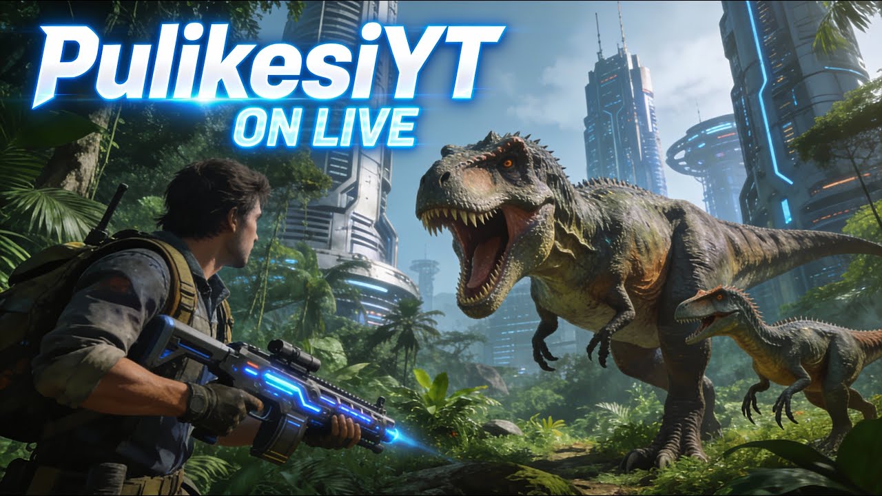 ARK Survival Evolved Multiplayer ☯️LIVE IN TAMIL 