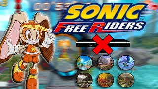 Sonic Free Riders: No Kinect Patch - Cream the Rabbit (Babylon Cup)